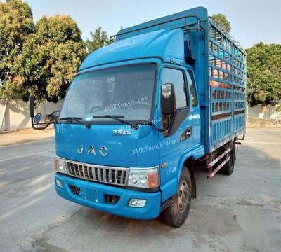 江淮新駿鈴倉(cāng)柵式貨車轉(zhuǎn)讓信息