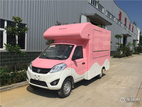 開瑞小吃車哪里買 售貨車廠家