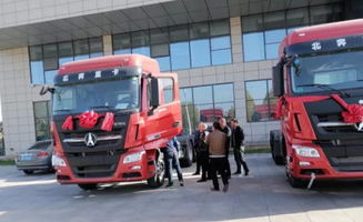 北奔重卡國六V3ET牽引車林州上市發(fā)布會圓滿落幕，方得網(wǎng)專業(yè)報道引領(lǐng)行業(yè)關(guān)注
