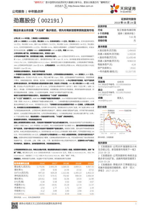 勁嘉股份 精品彩盒業務放量驅動增長，新型煙草布局擁抱藍海市場